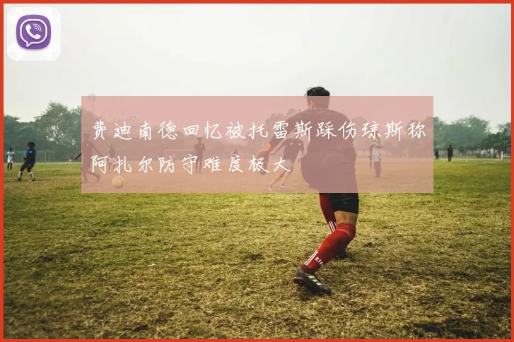 费迪南德回忆被托雷斯踩伤琼斯称阿扎尔防守难度极大
